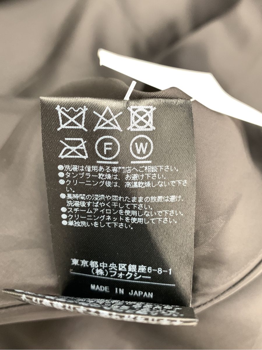 フォクシーニューヨーク collection スカート Skirt フェイクレザー 18年製