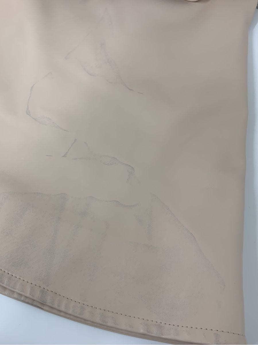 フォクシーニューヨーク collection スカート フェイクレザー フレア