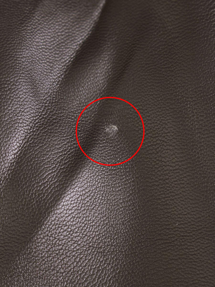 フォクシーニューヨーク collection スカート 34193 Aライン フェイクレザー