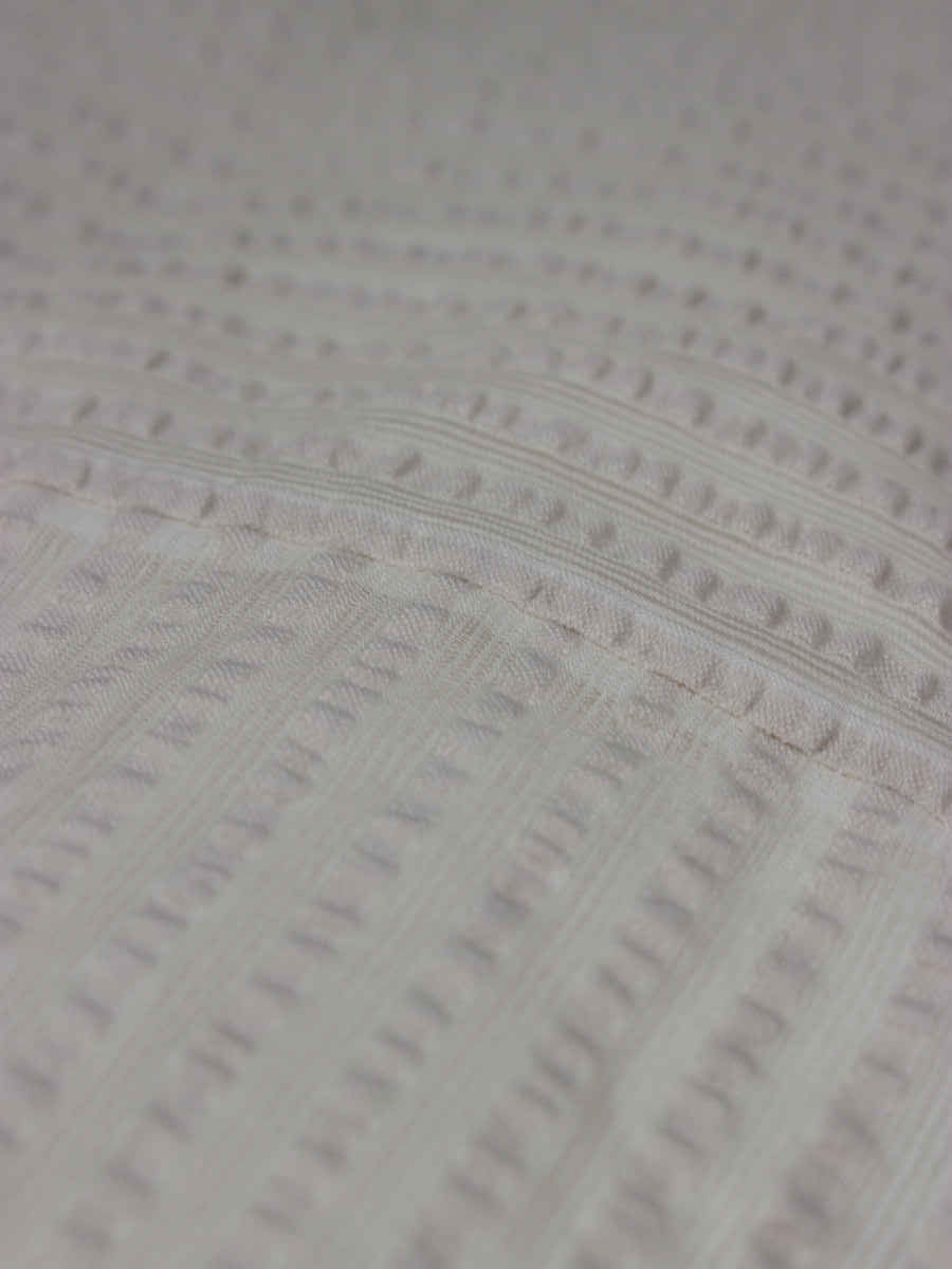 フォクシーブティック スカート 36955 プラチナボーダー ボーダー