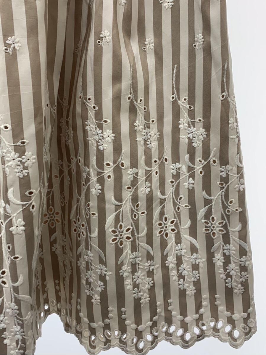 フォクシーブティック スカート CANDY ストライプ