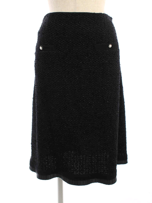 フォクシーブティック スカート 36856 Day Knit Tweed Skirt 