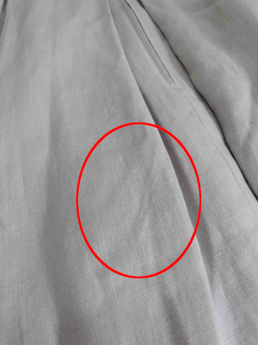 フォクシーブティック スカート 36910 A-Line Pleated Skirt リネン