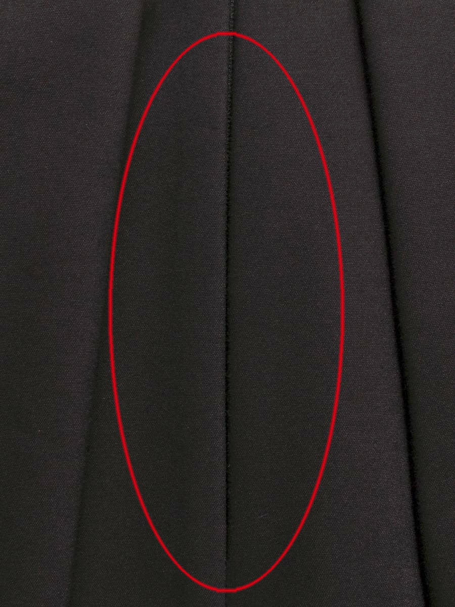 ブルーガール スカート タック