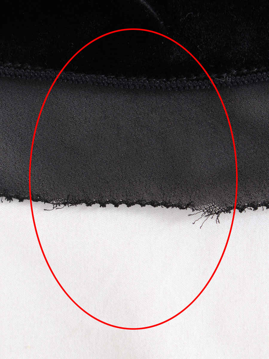 ベロアノワール by フォクシーニューヨーク スカート スプラッシュベロア