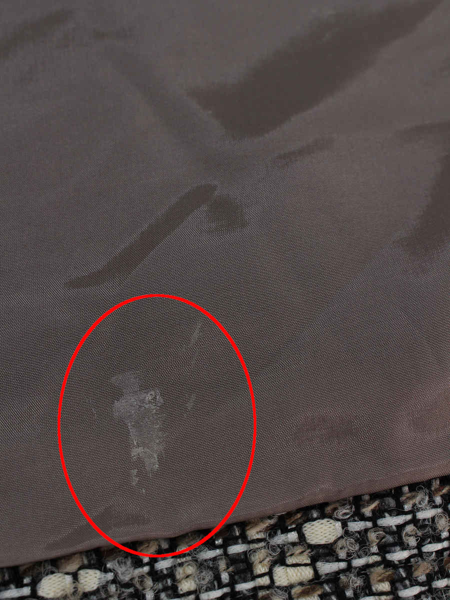 ルネ スカート ツイード ウール