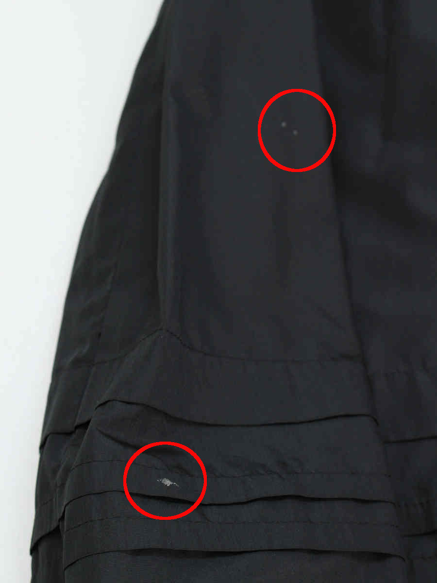 ルネ スカート バルーン タック