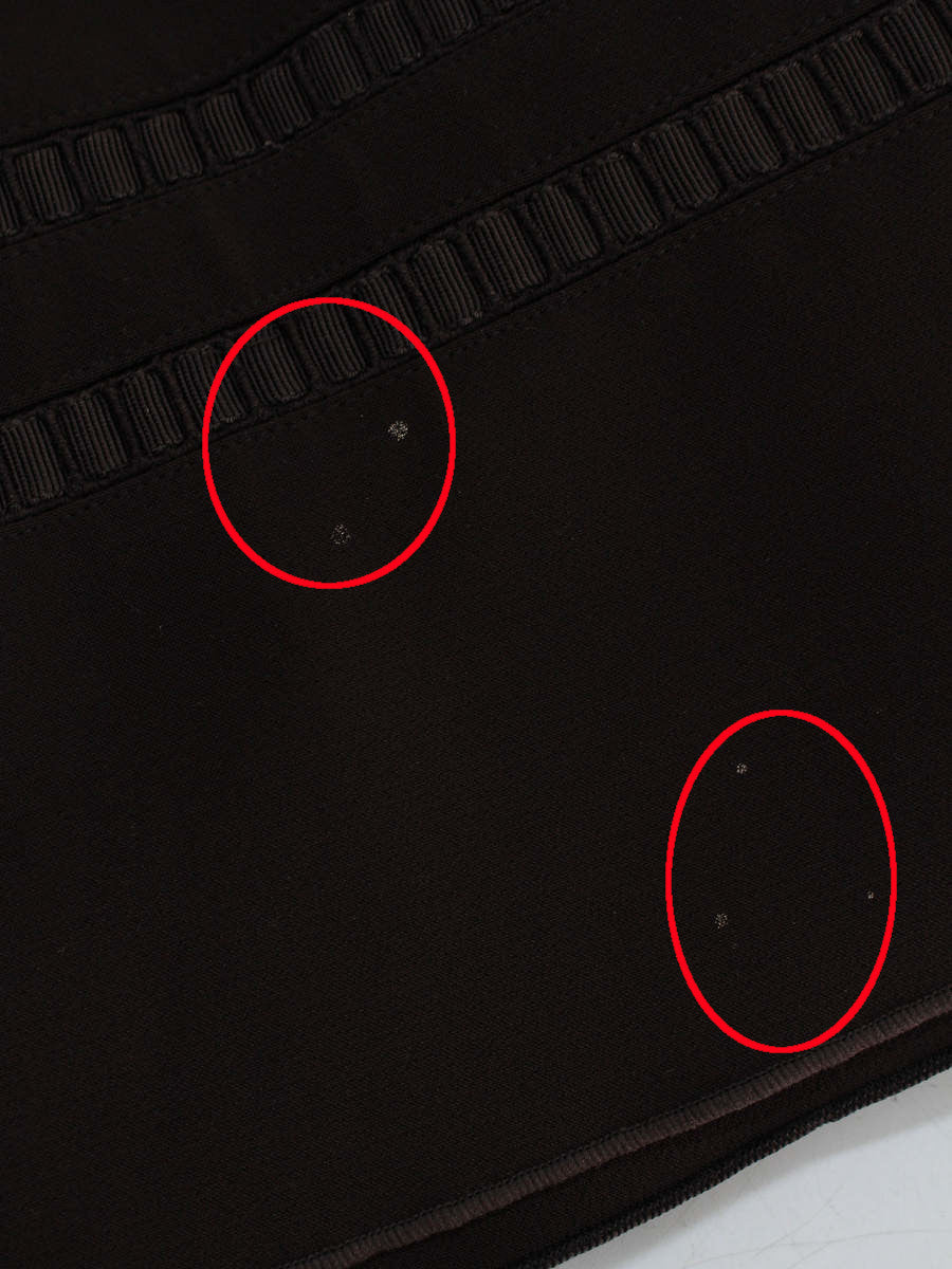 ルネ スカート タック フレア