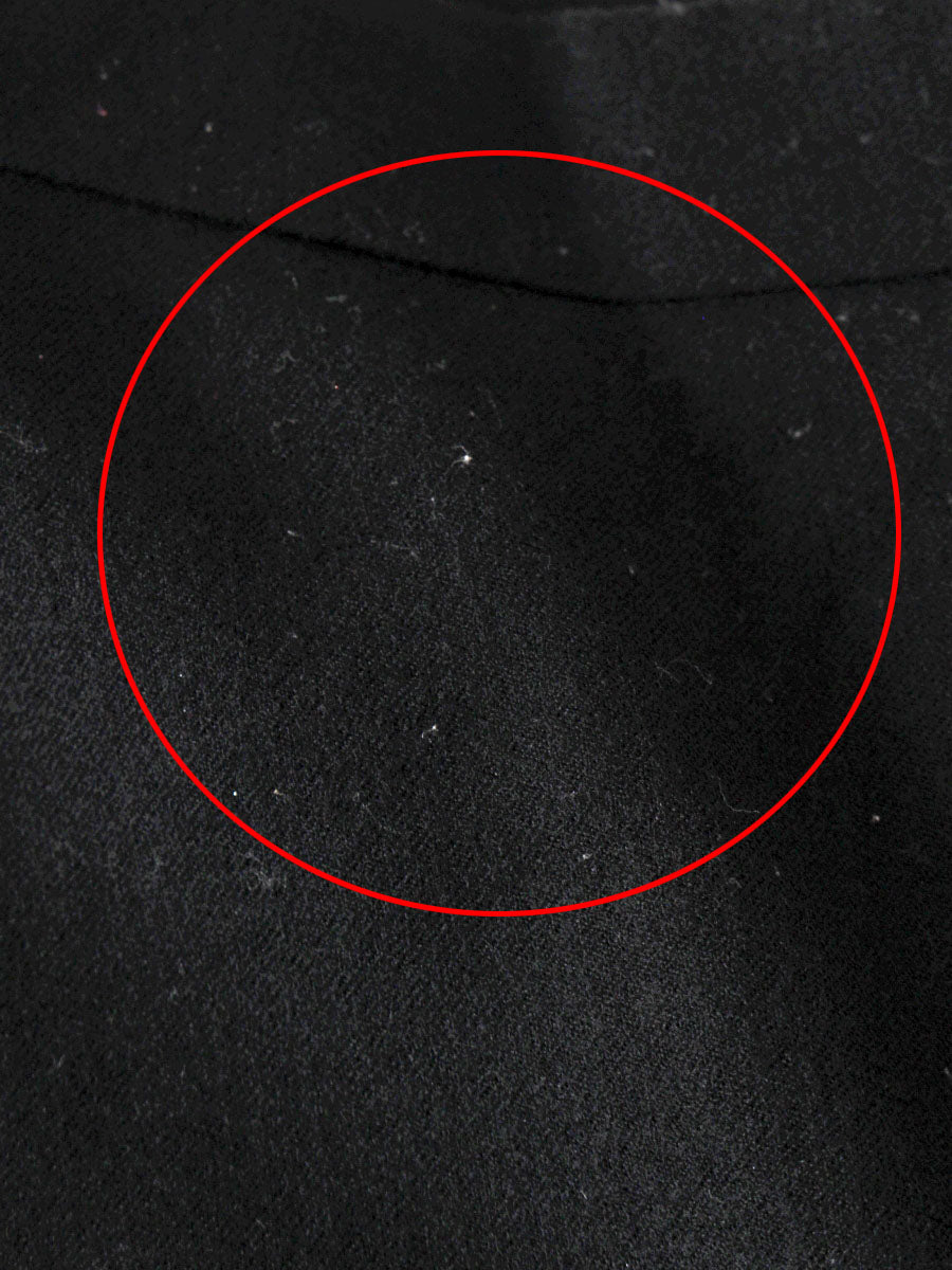 ルネ パンツ ウール混 フレア キュロット