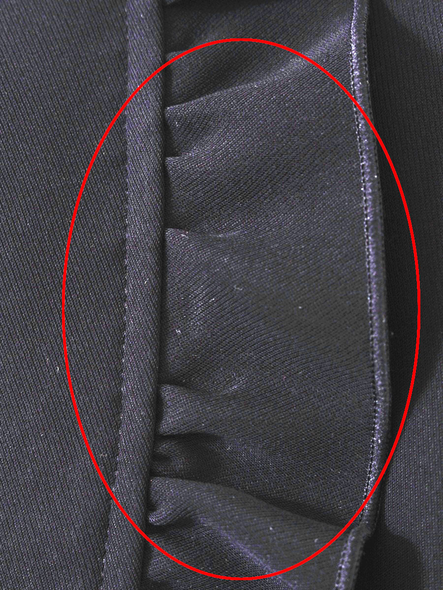 ルネ スカート フリル フレア