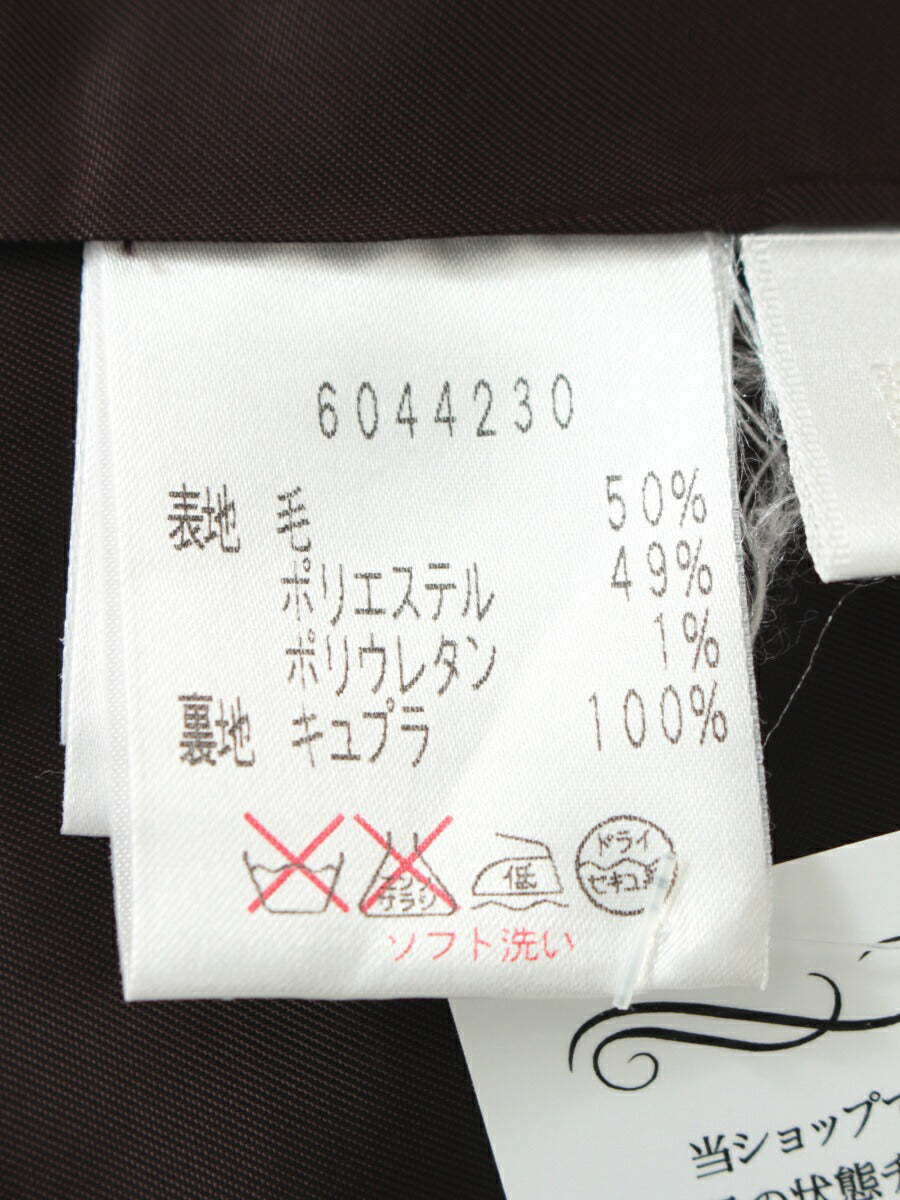 ルネ スカート ツイード