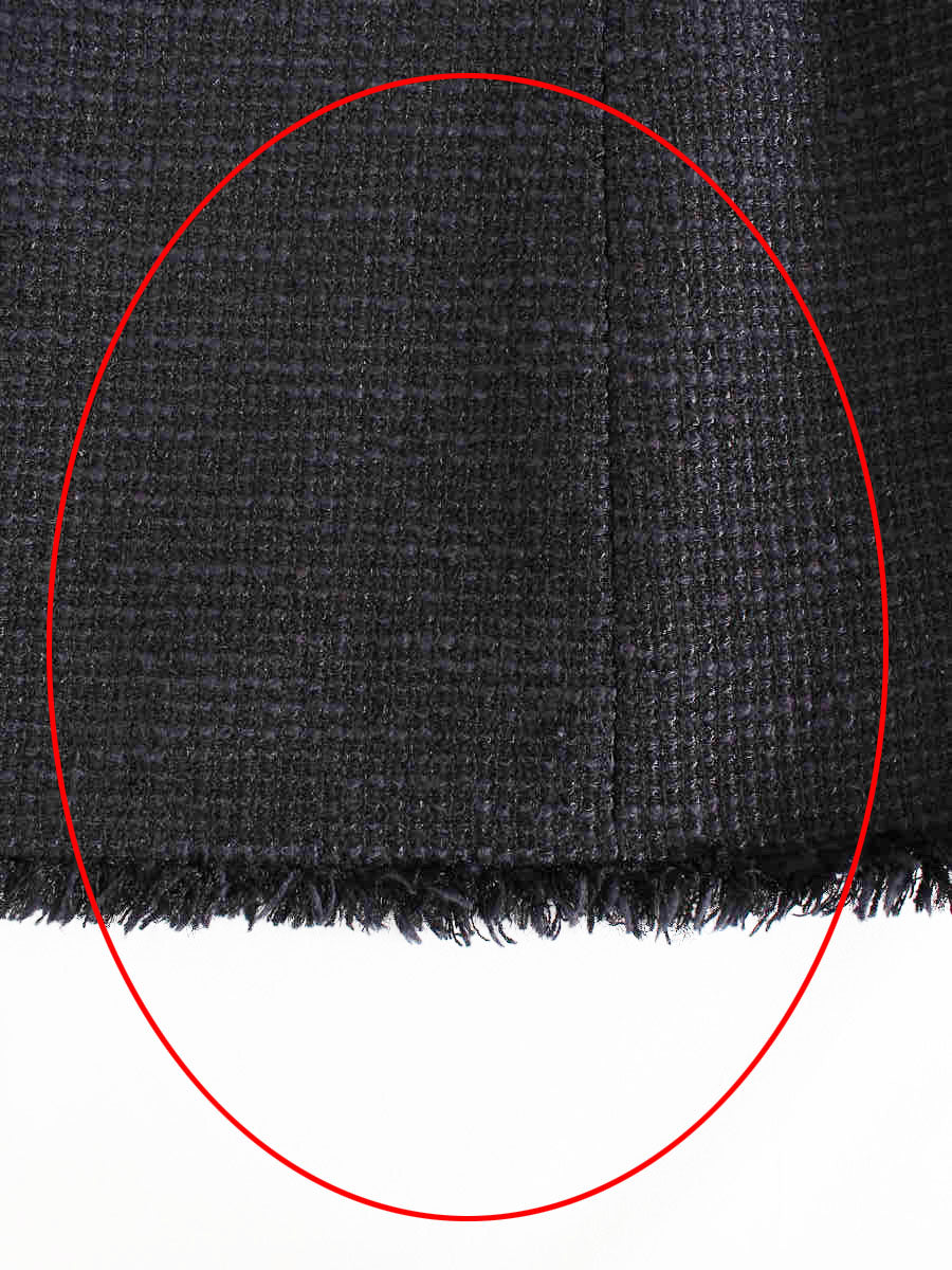 ルネ スカート ツイード フレア