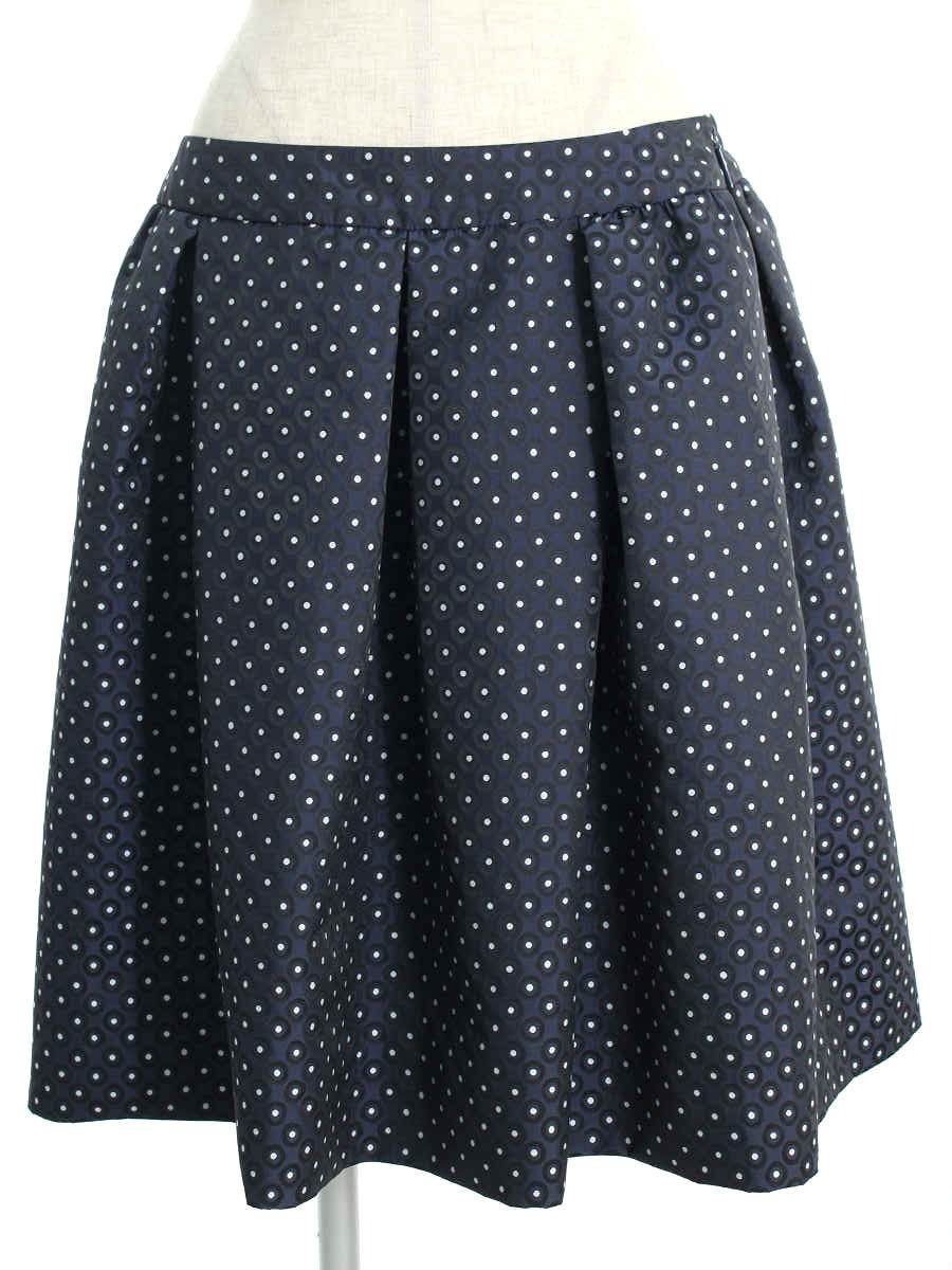 ルネ スカート ♡Rene ルネ♡スカート♡ベージュ♡膝丈♡34(XS-S