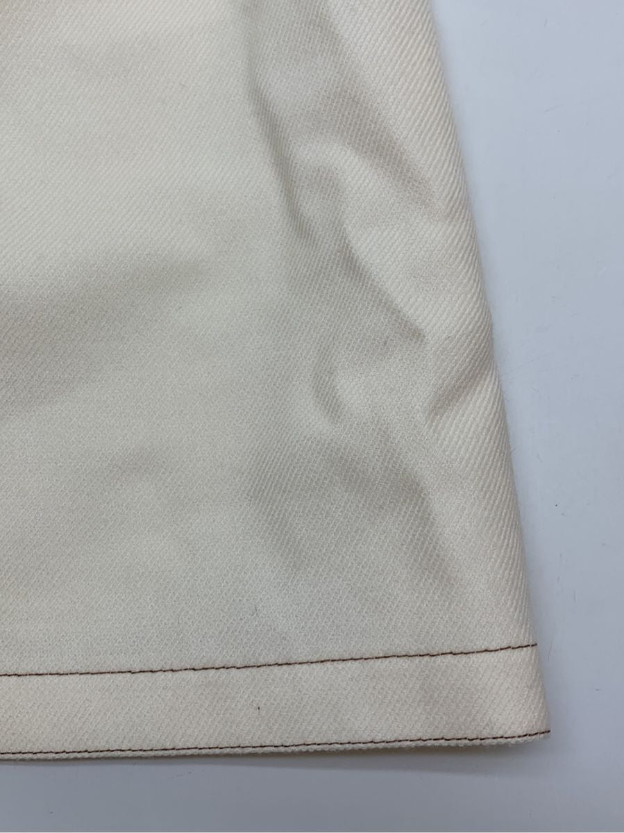 ルネ スカート ウール混 フレア