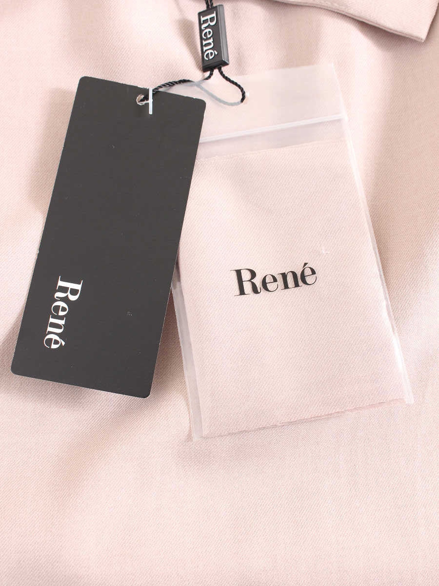 ルネ スカート リボン フレア