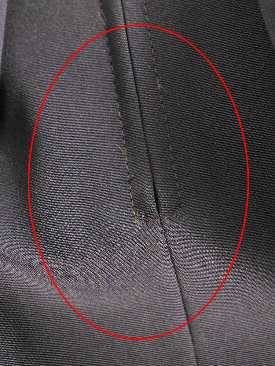 ルネ スカート タックフレア