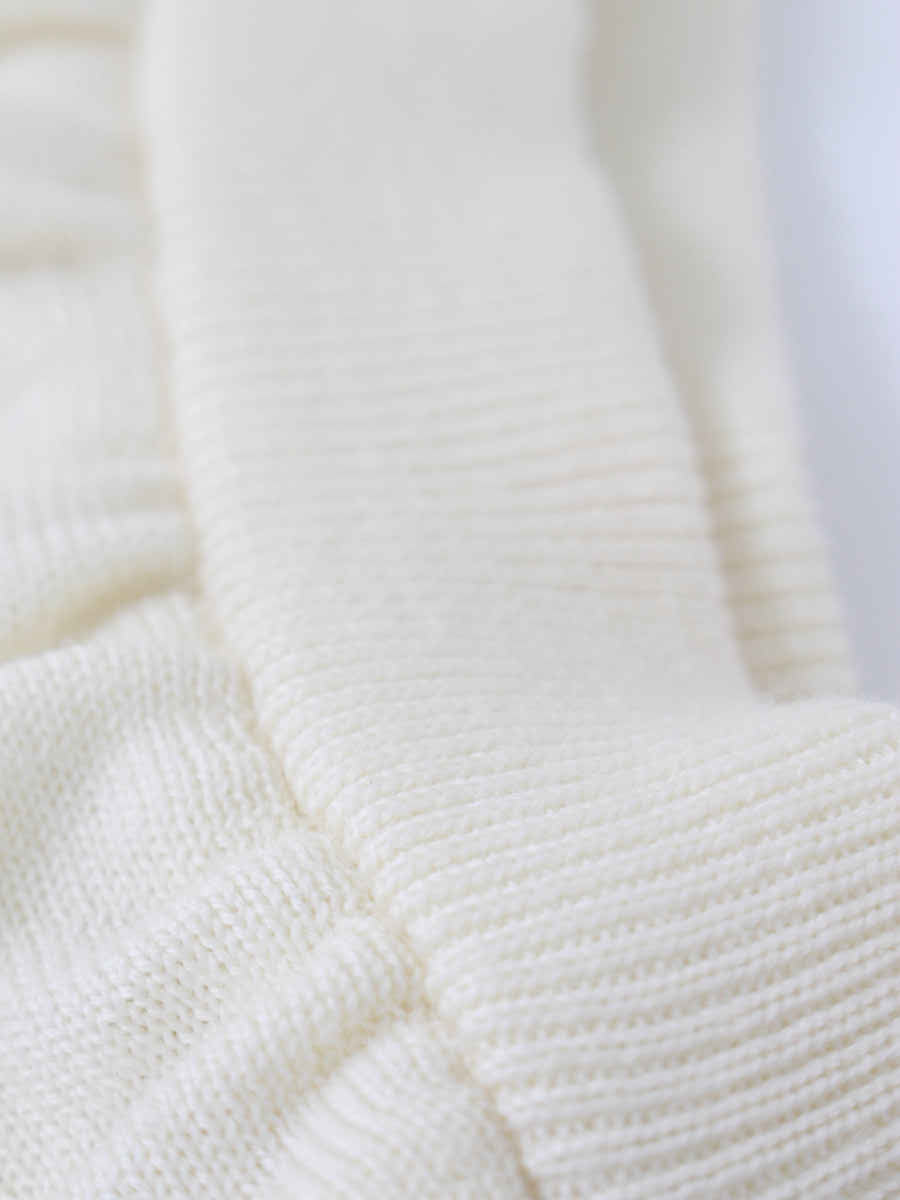 ルネ スカート ウール混