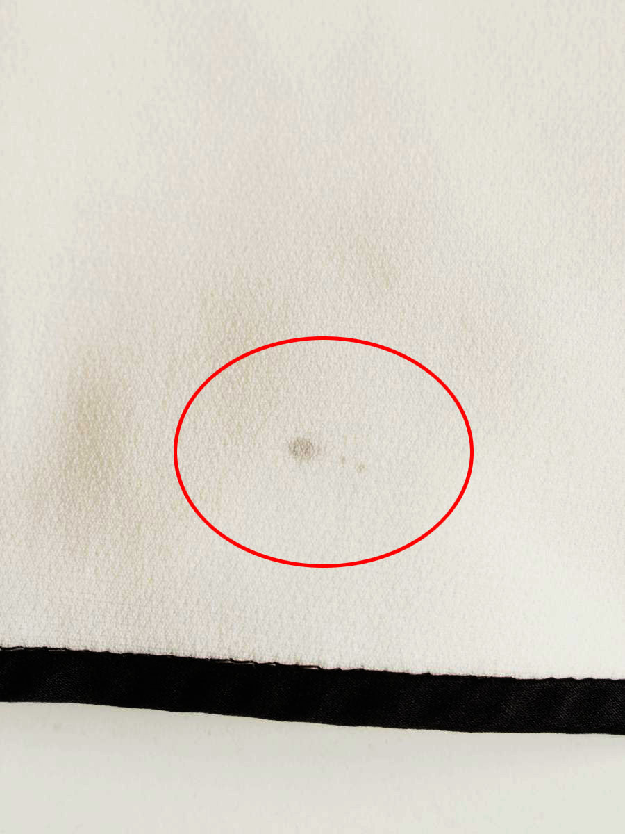 ルネ スカート リボン フレア