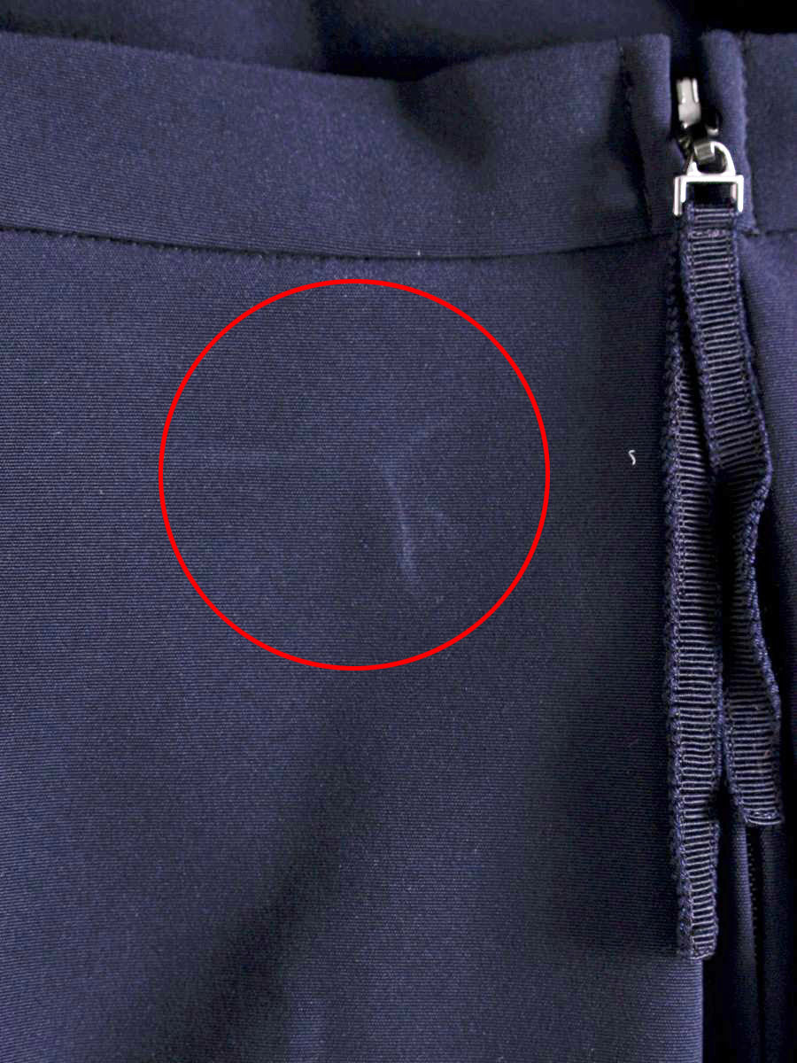 ルネ スカート タックフレア