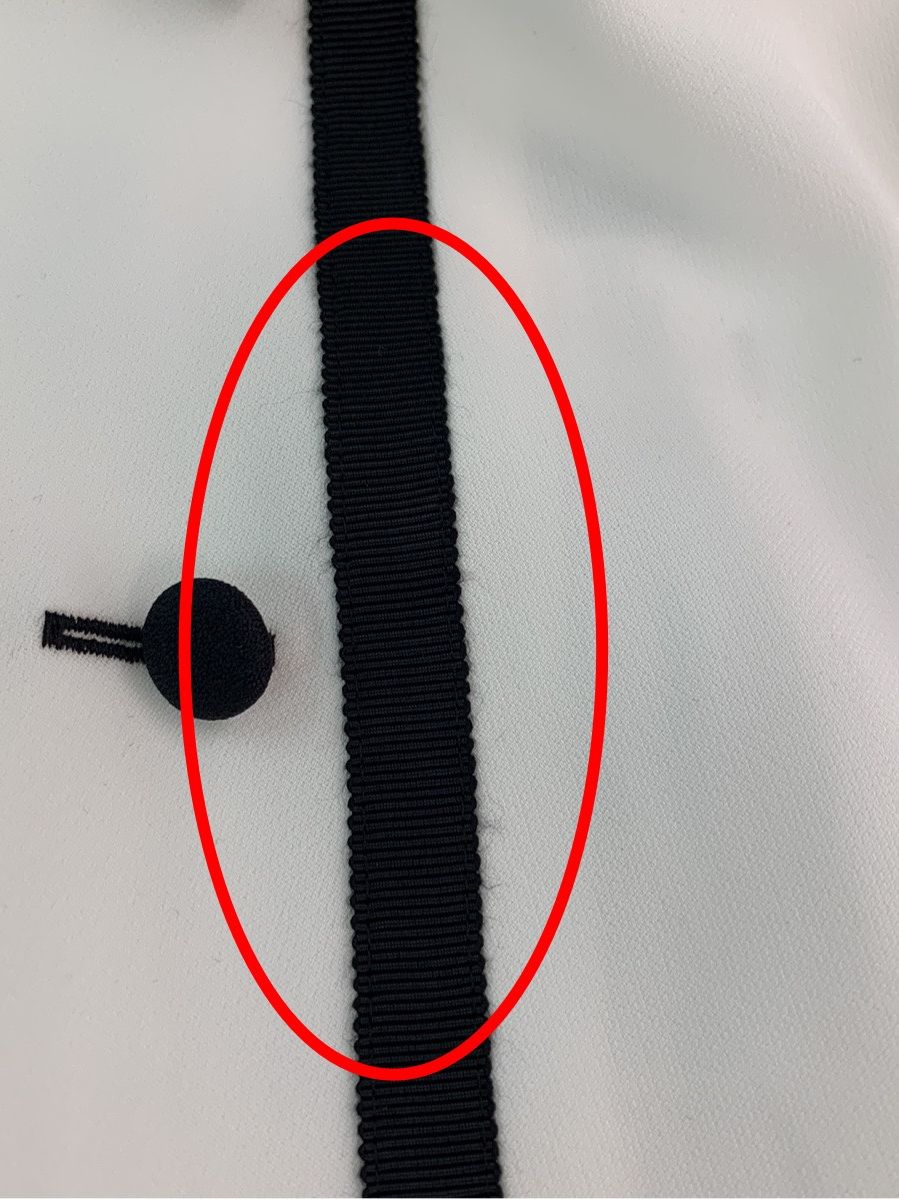 ルネ スカート サイドボタン フレア