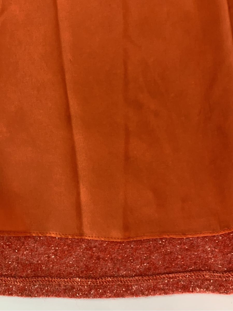 ルネ スカート ウール混 フレア