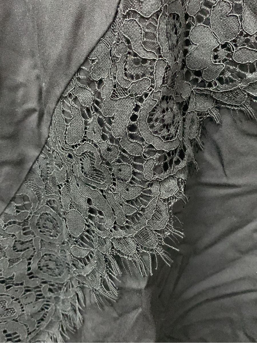 コエル スカート ヘムレースフレアスカート