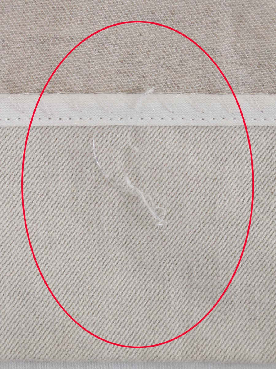 ebure エブール スカート リネン混