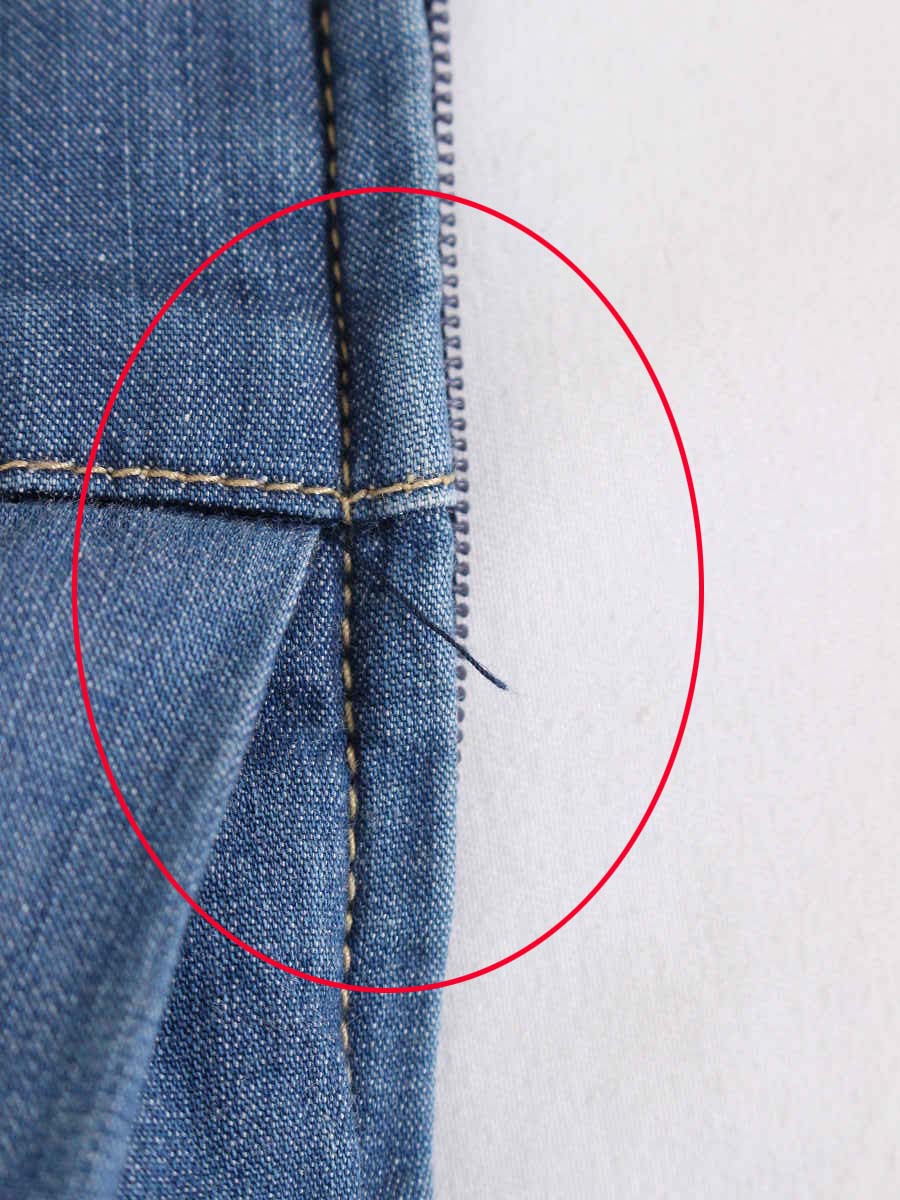 エムズグレイシー デニムスカート ティアード フレア