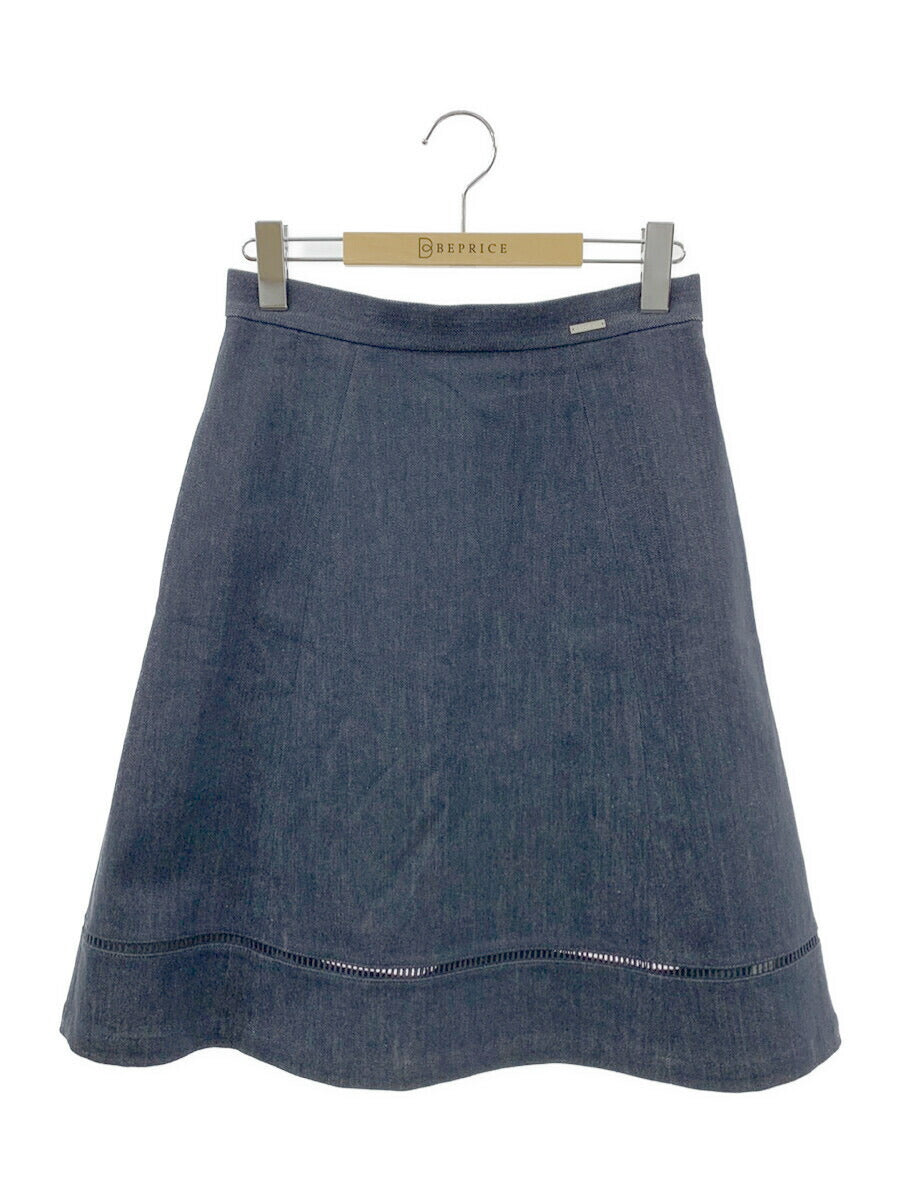 フォクシーニューヨーク デニムスカート Skirt INDIGO | ビー