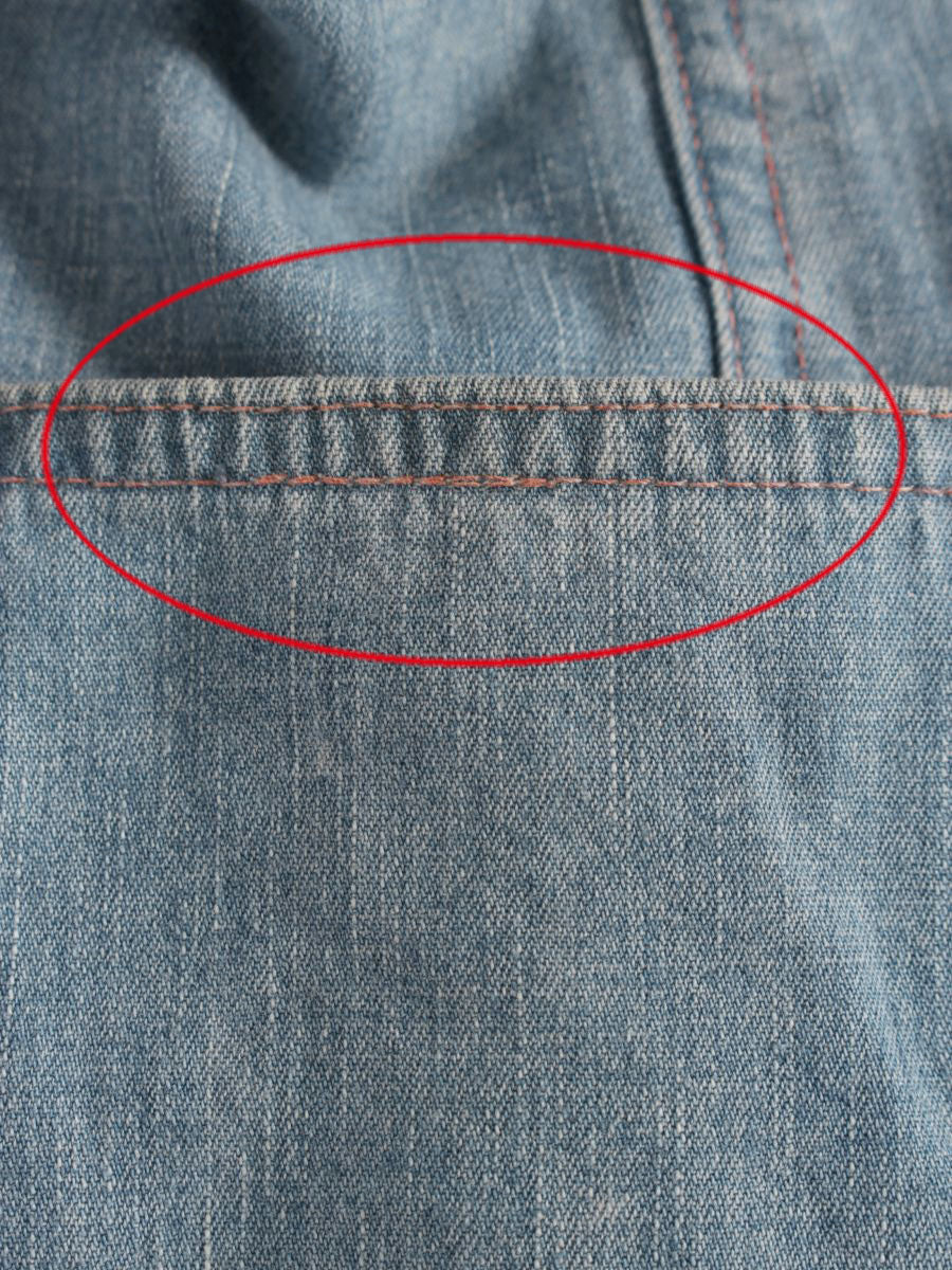 マディソンブルー デニムスカート タイトスカート