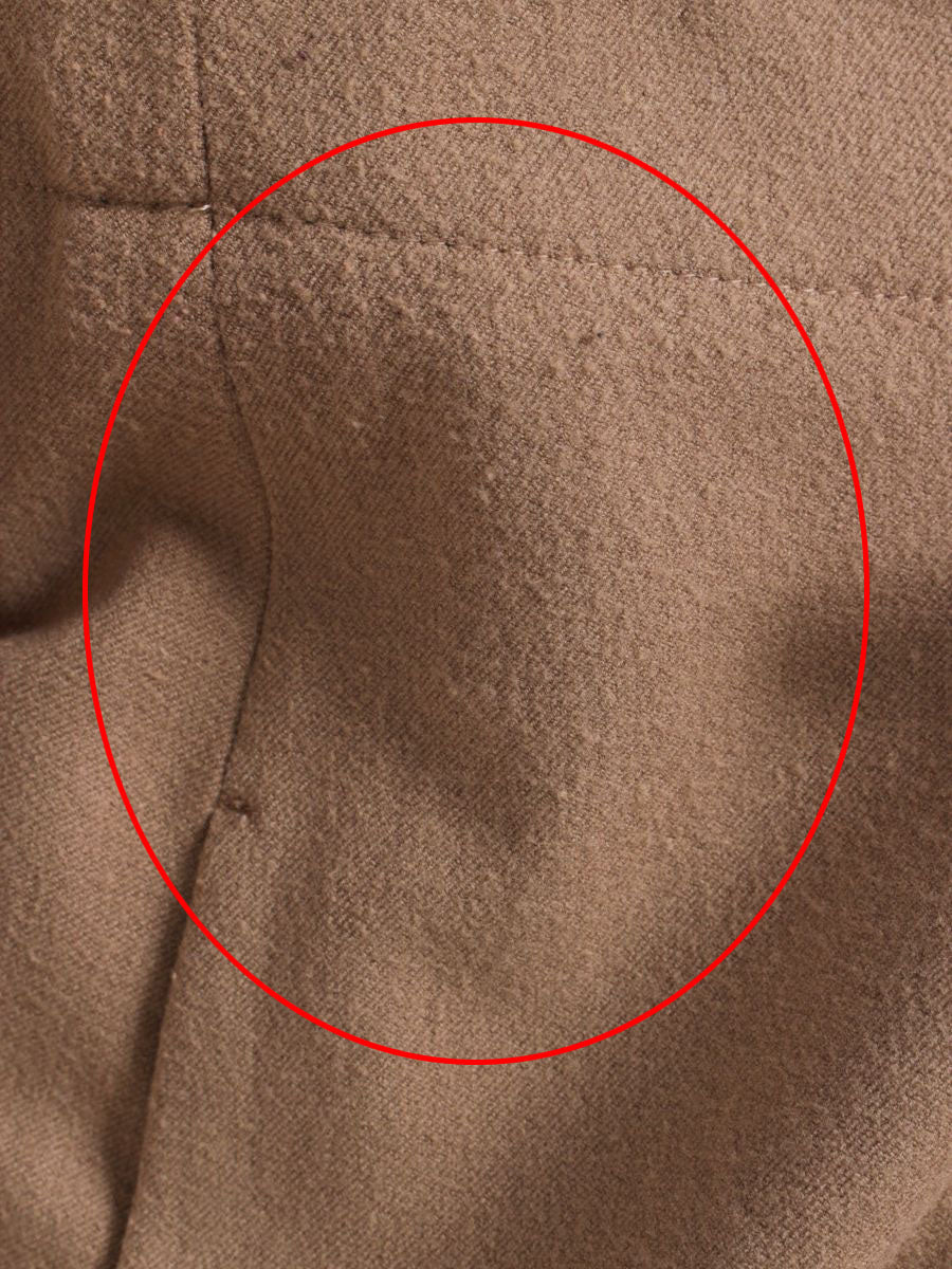 エムズグレイシー パンツ ガウチョパンツ ワイド ウエストベルト