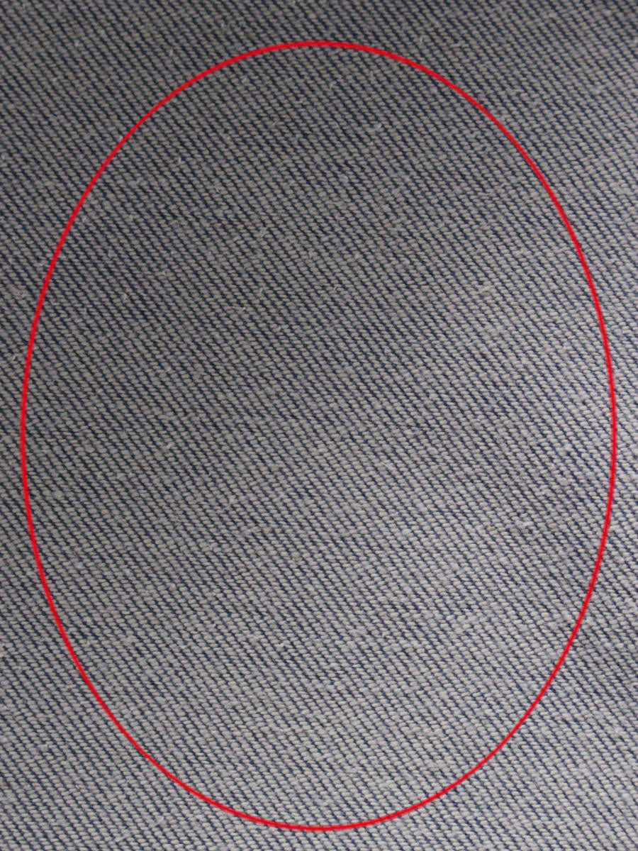 トゥービーシック パンツ デニムライクシャンブレーワイドパンツ