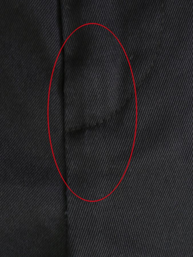 ドゥロワー パンツ コットン