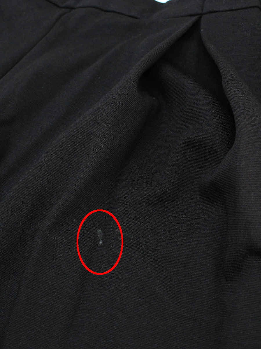 ルネ パンツ ストレッチ ワイド キュロット