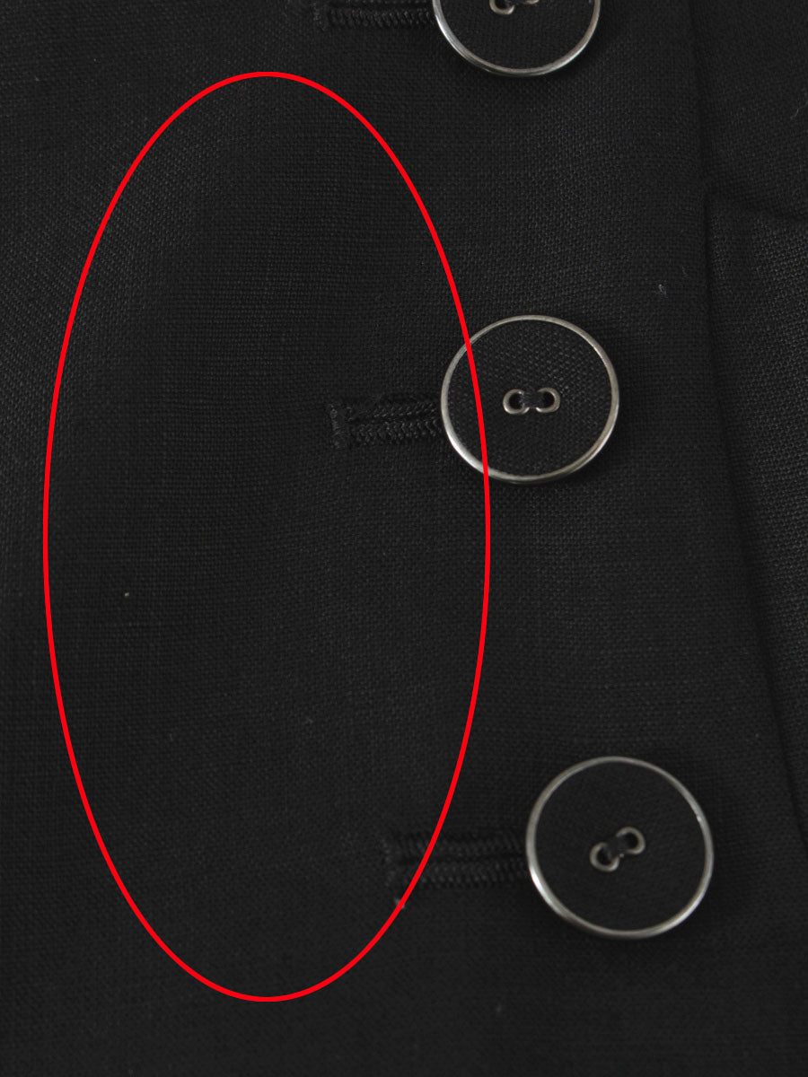 ルネ パンツ ワイドパンツ リネン