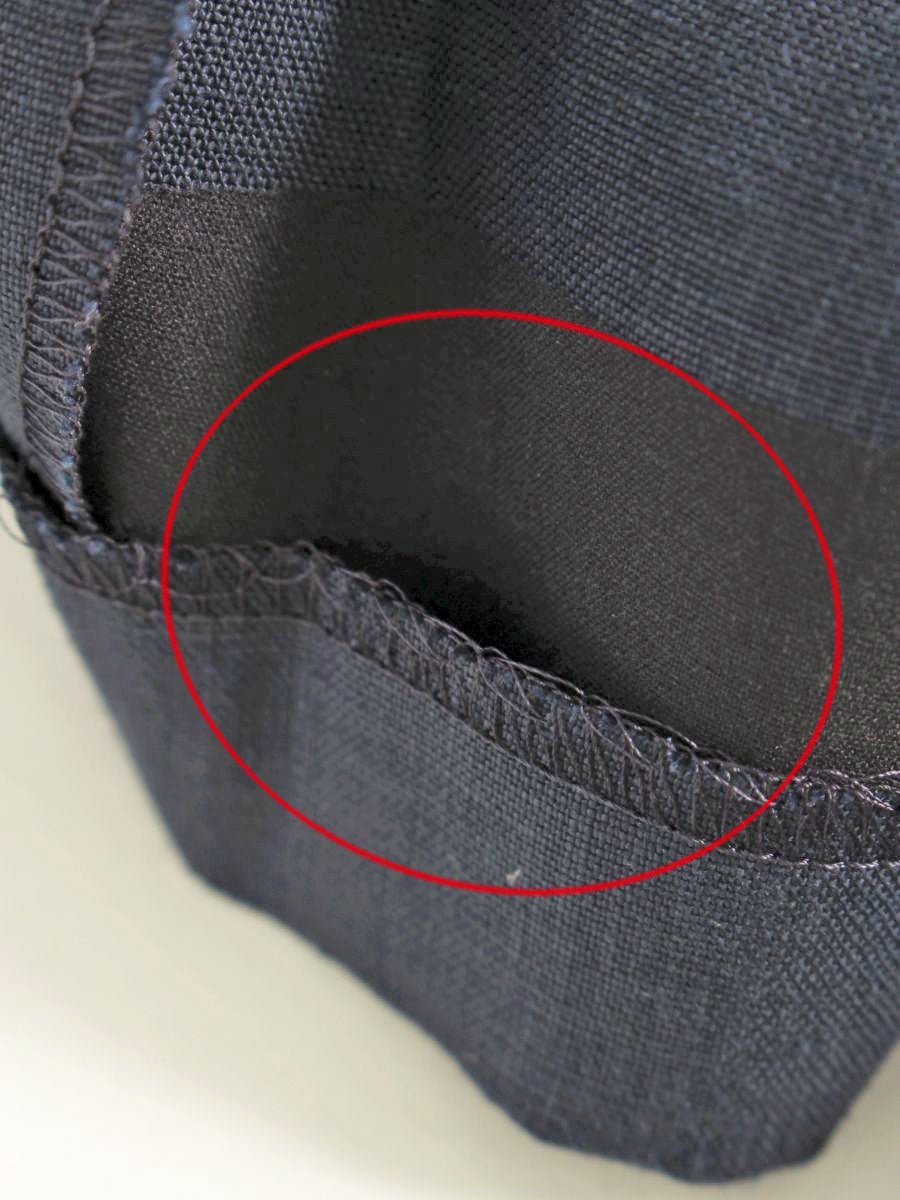 ルネ パンツ リネン