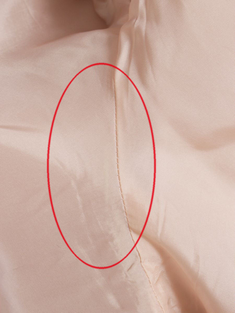 ルネ パンツ ショート モヘア ツイード チェック