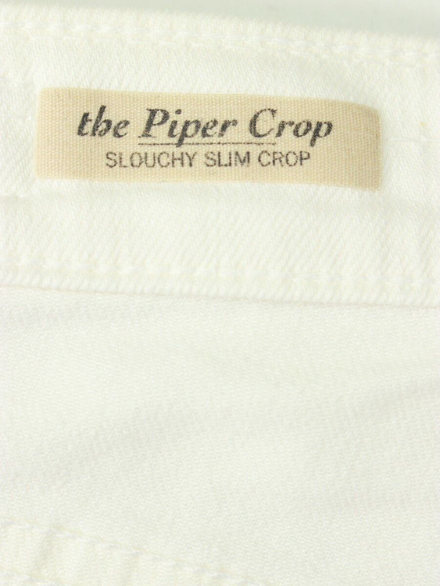 エージー デニムパンツ Jeans Piper Crop スリム