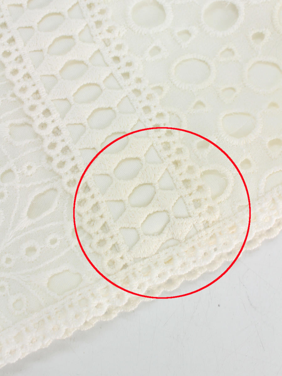 タダシショージ セットアップ レース レース