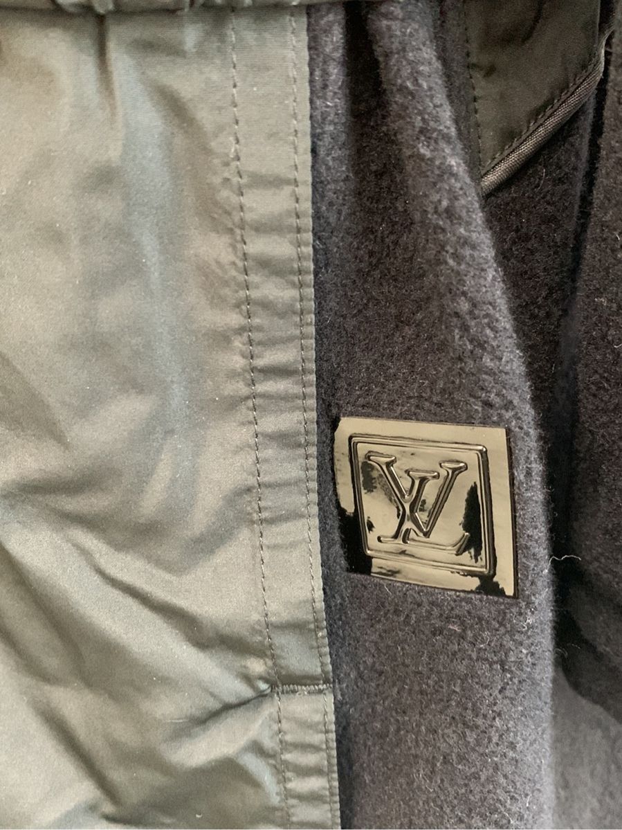 ルイヴィトン スカートスーツ パーカー スカート フリース カシミヤ