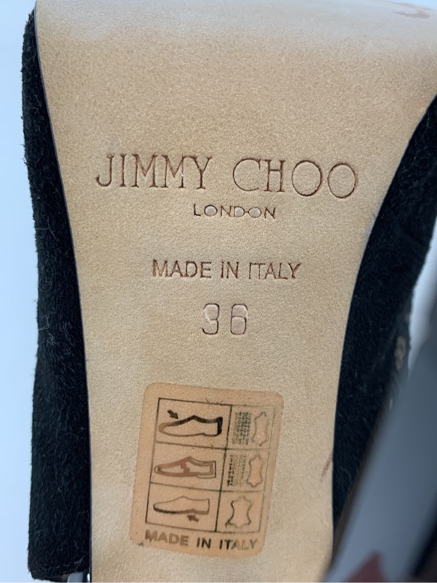 ジミーチュウ サンダル スエード レース