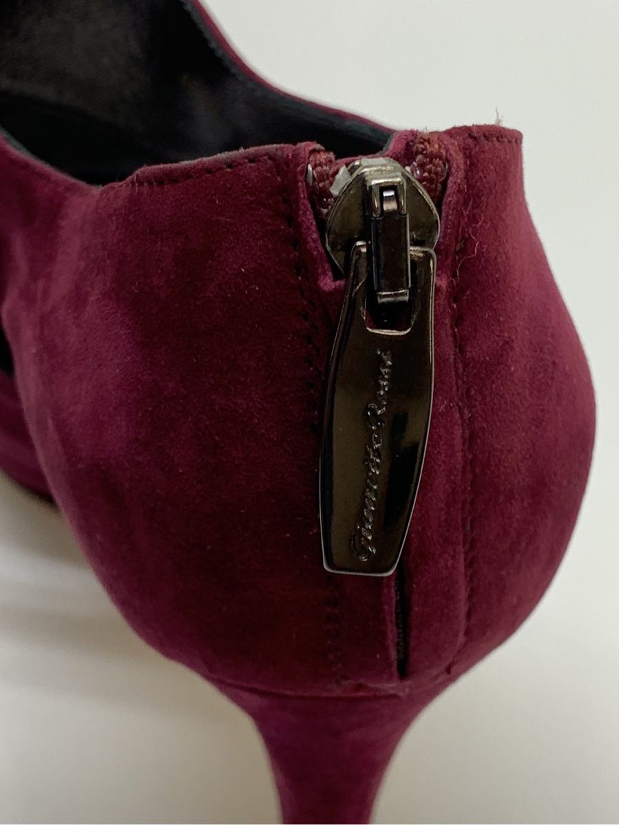 ジャンヴィトロッシ パンプス スエード