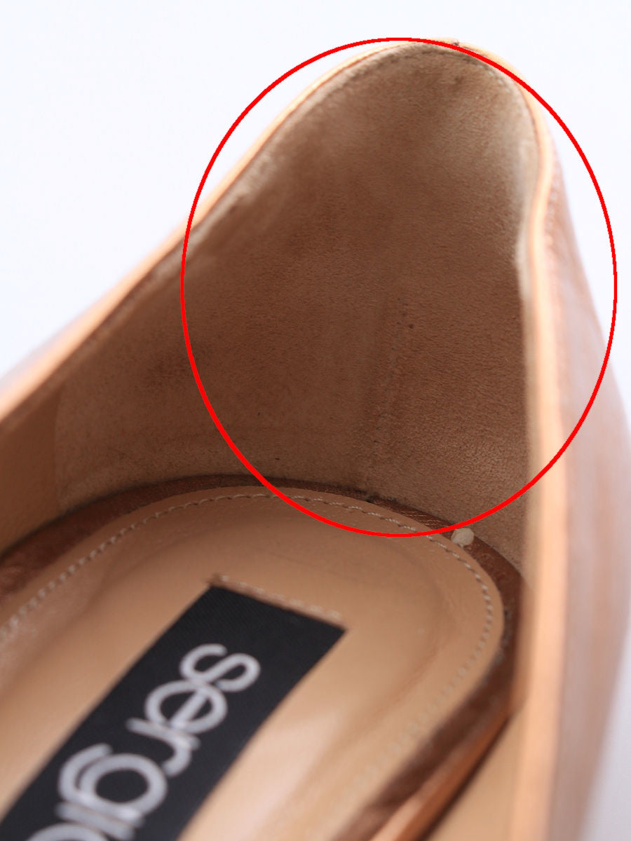 セルジオロッシ パンプス ポインテッドトゥ