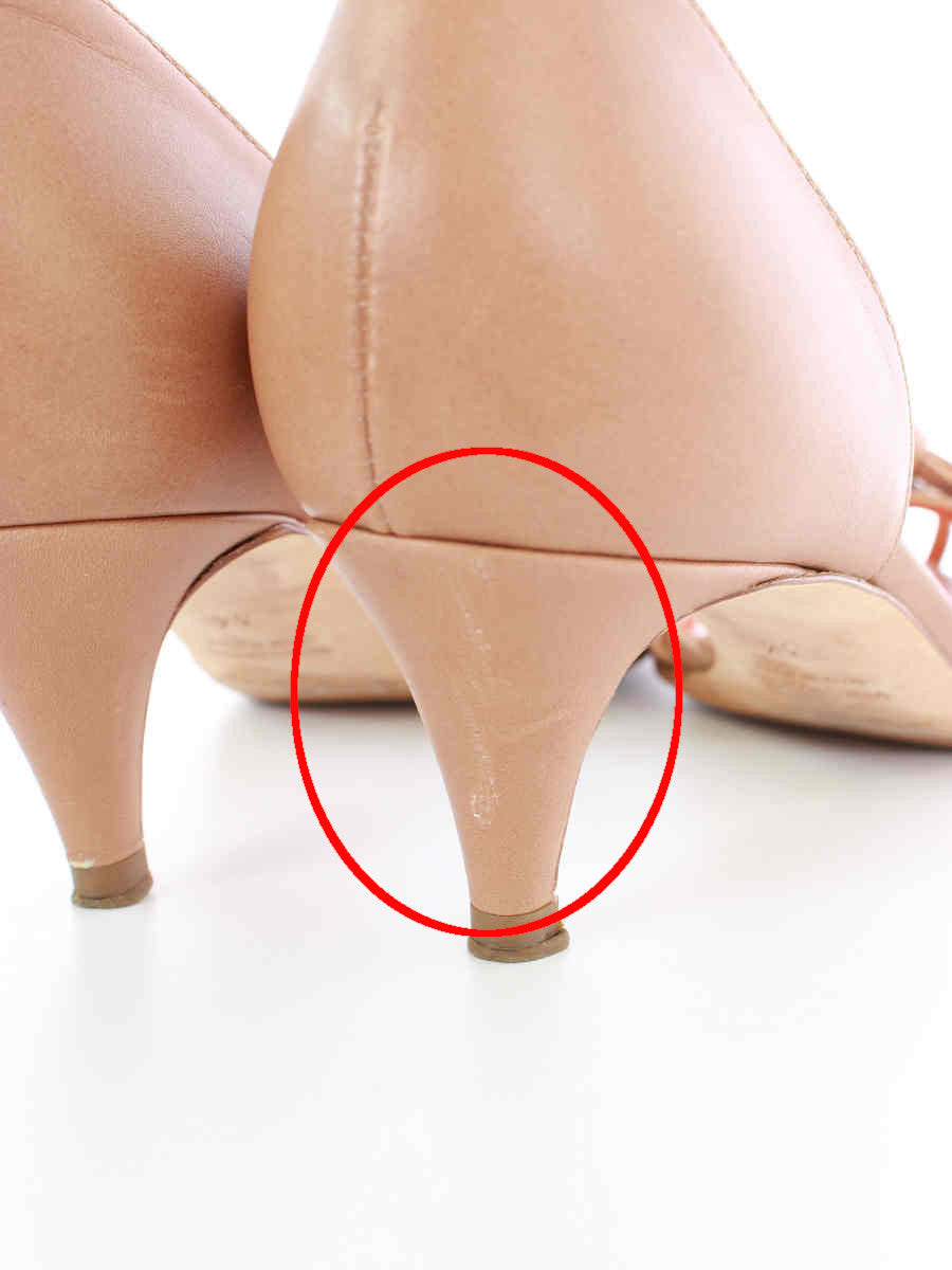 セルジオロッシ パンプス レザー