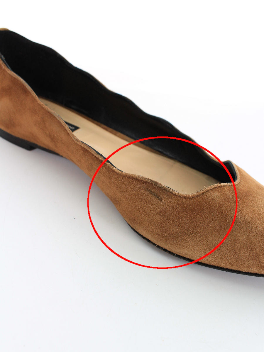 ファビオルスコーニ パンプス スエード