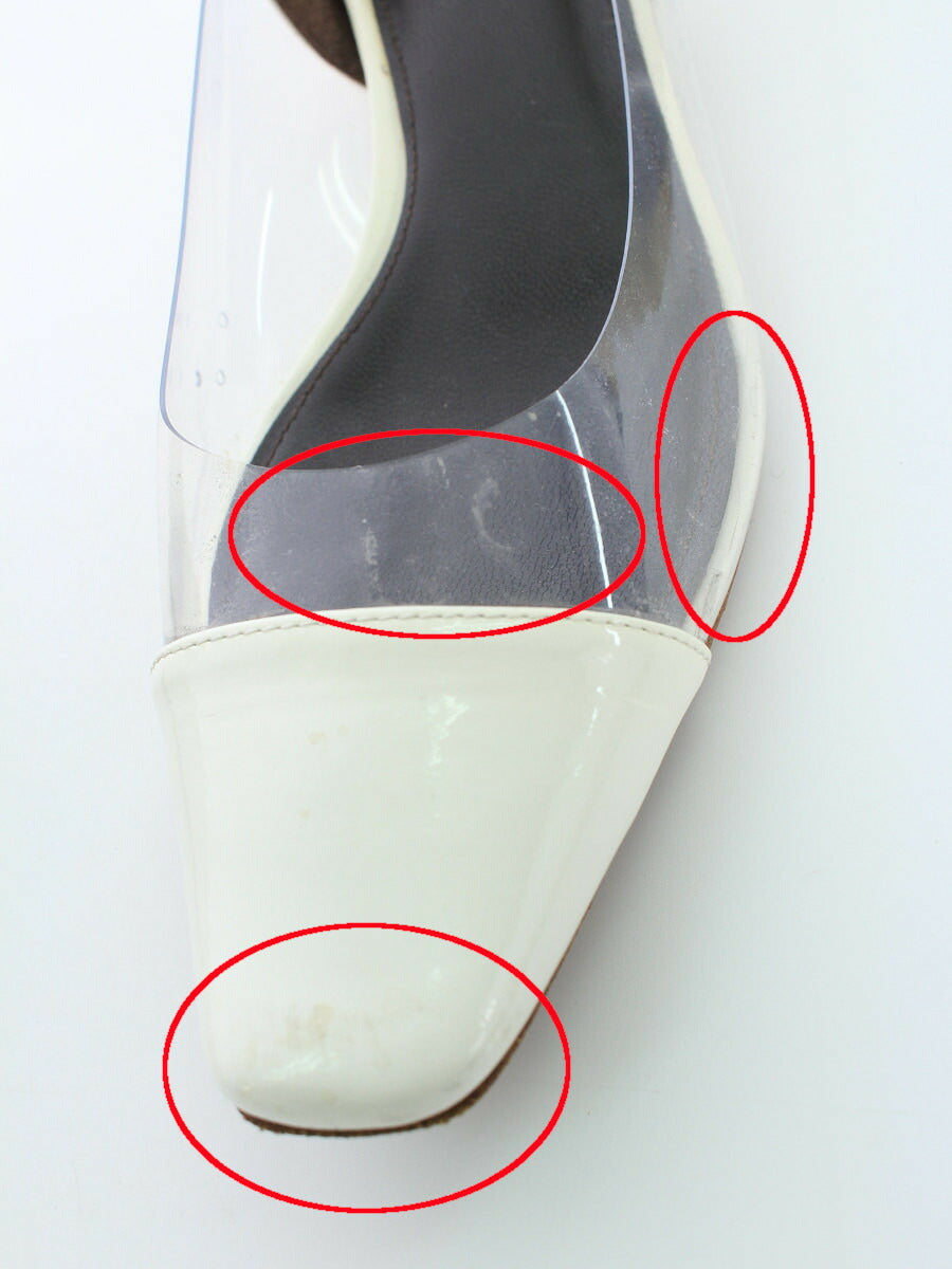 フォクシーブティック パンプス クリアビニール