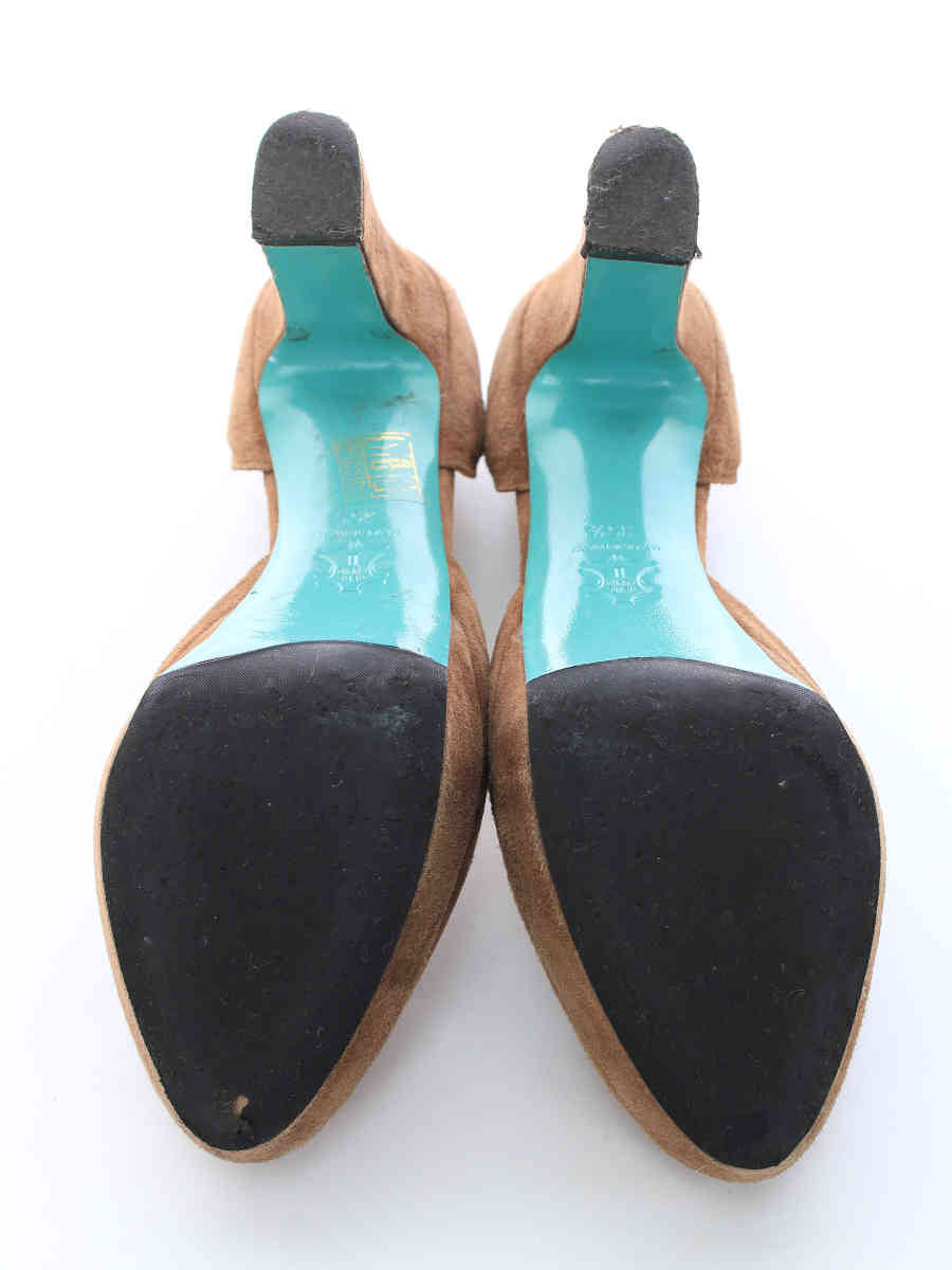 フォクシーブティック パンプス スエード