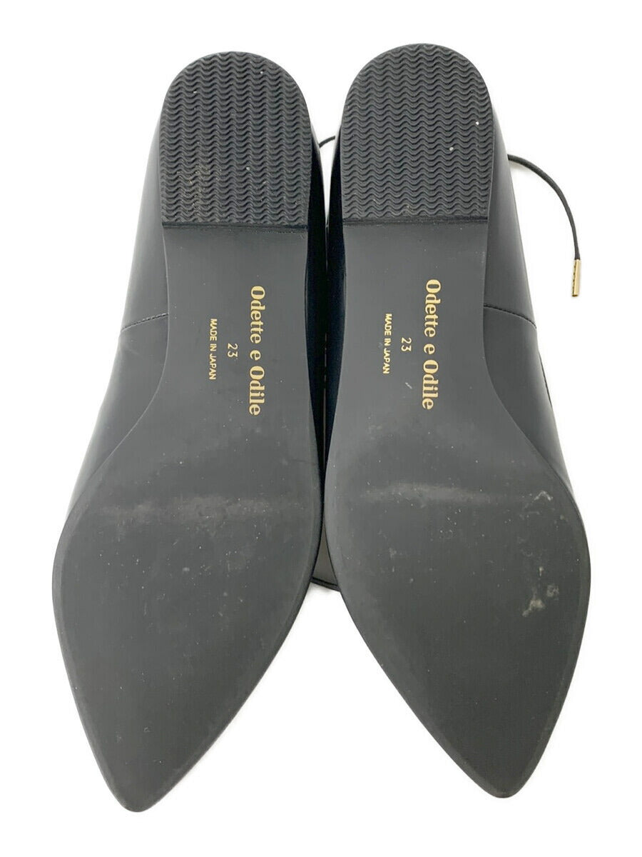 Odette e Odile オデット エ オディール パンプス レースアップ