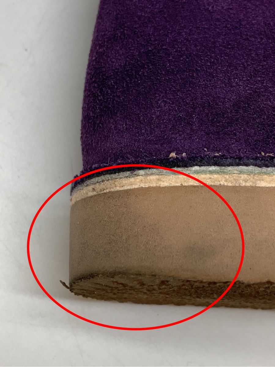 クラークス ブーツ スエード