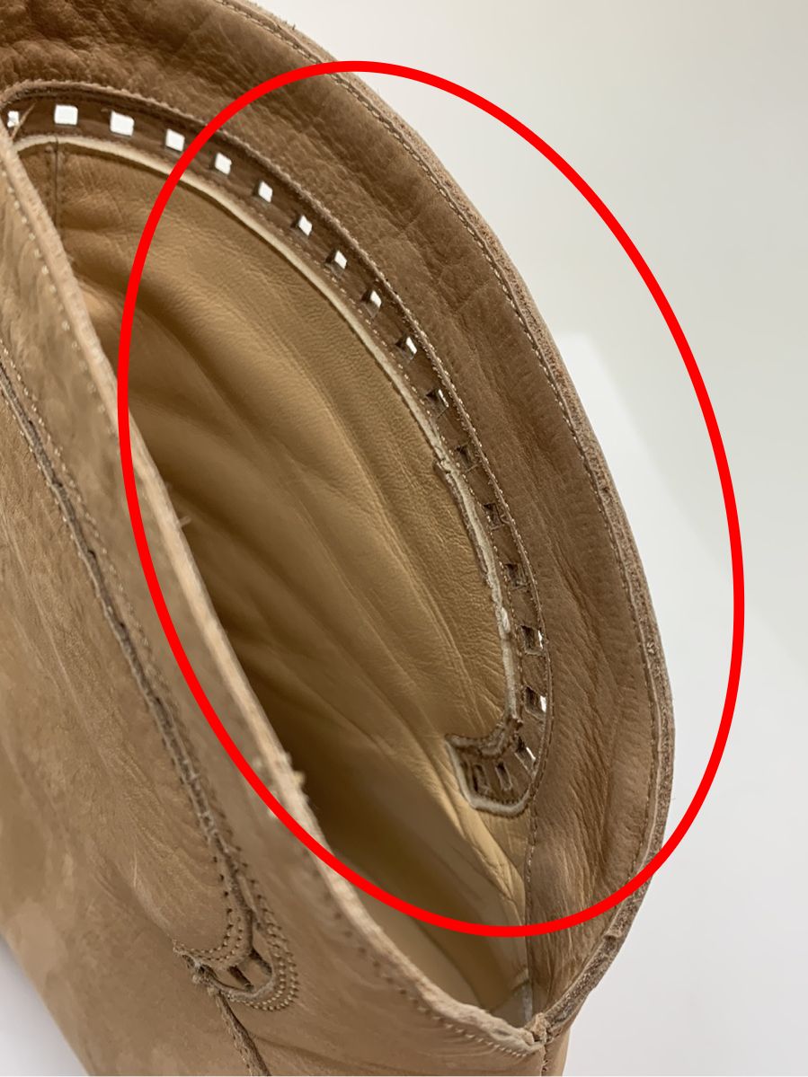 サルトル ブーツ レザー